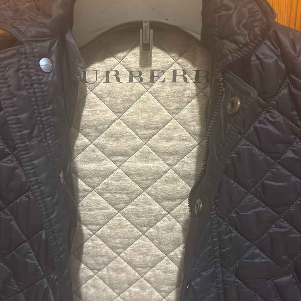 Burberry Blue Jacket - Picture 3 of 4